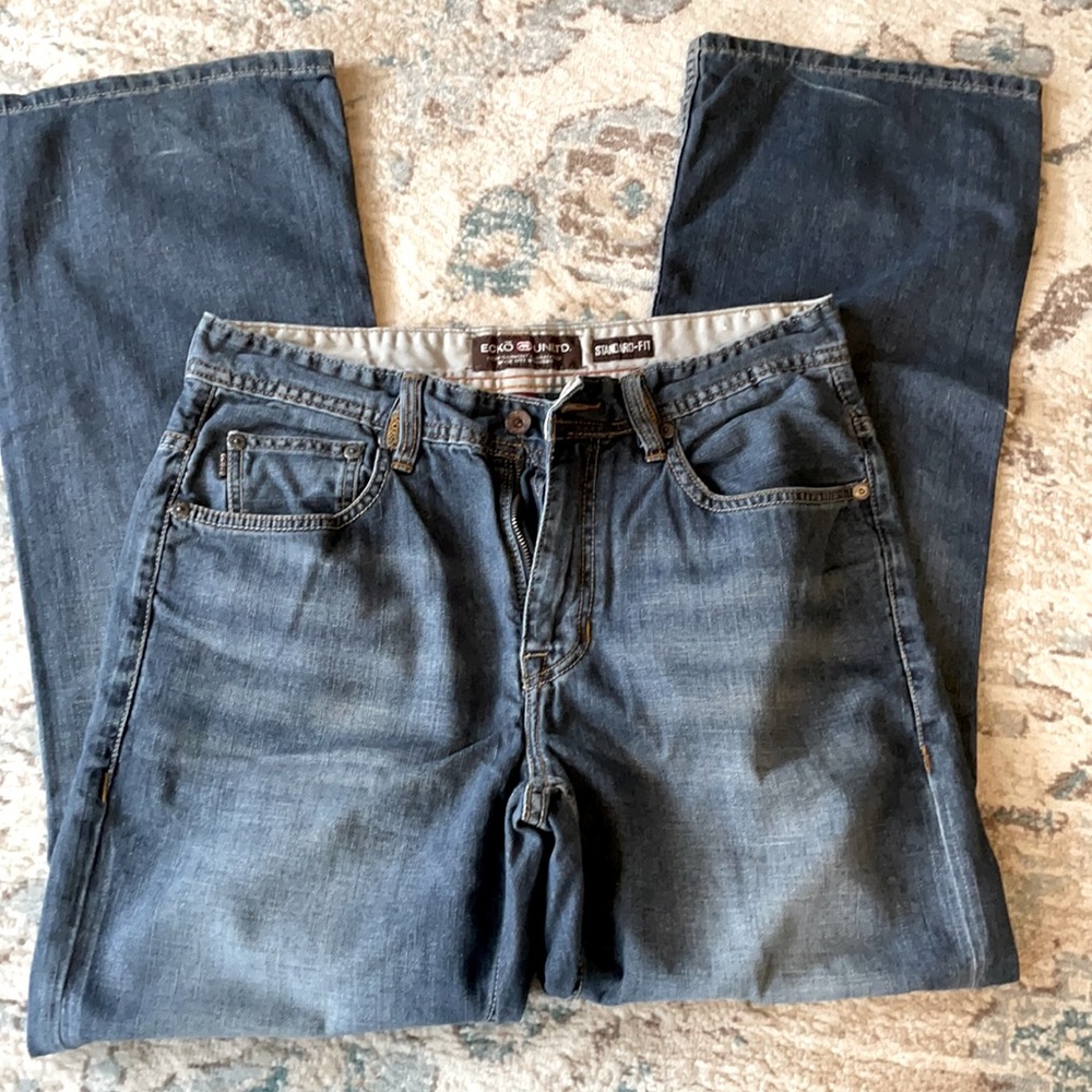 ECKO UNLTD Standard-Fit Men’s Jeans